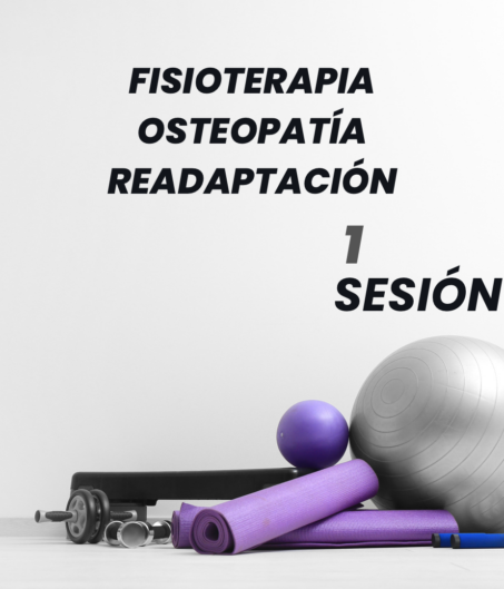 Readaptación/ Osteopatía/ Readaptación 1 sesión